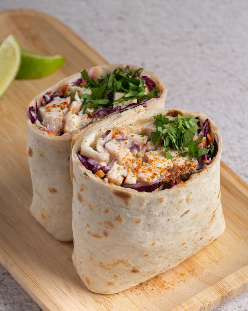 Lamb Shawarma Wrap