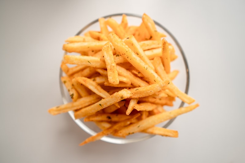 Loaded Chicken Shawarma Fries